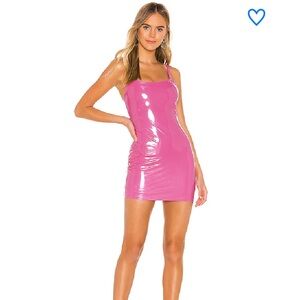 superdown Pink Mini Dress